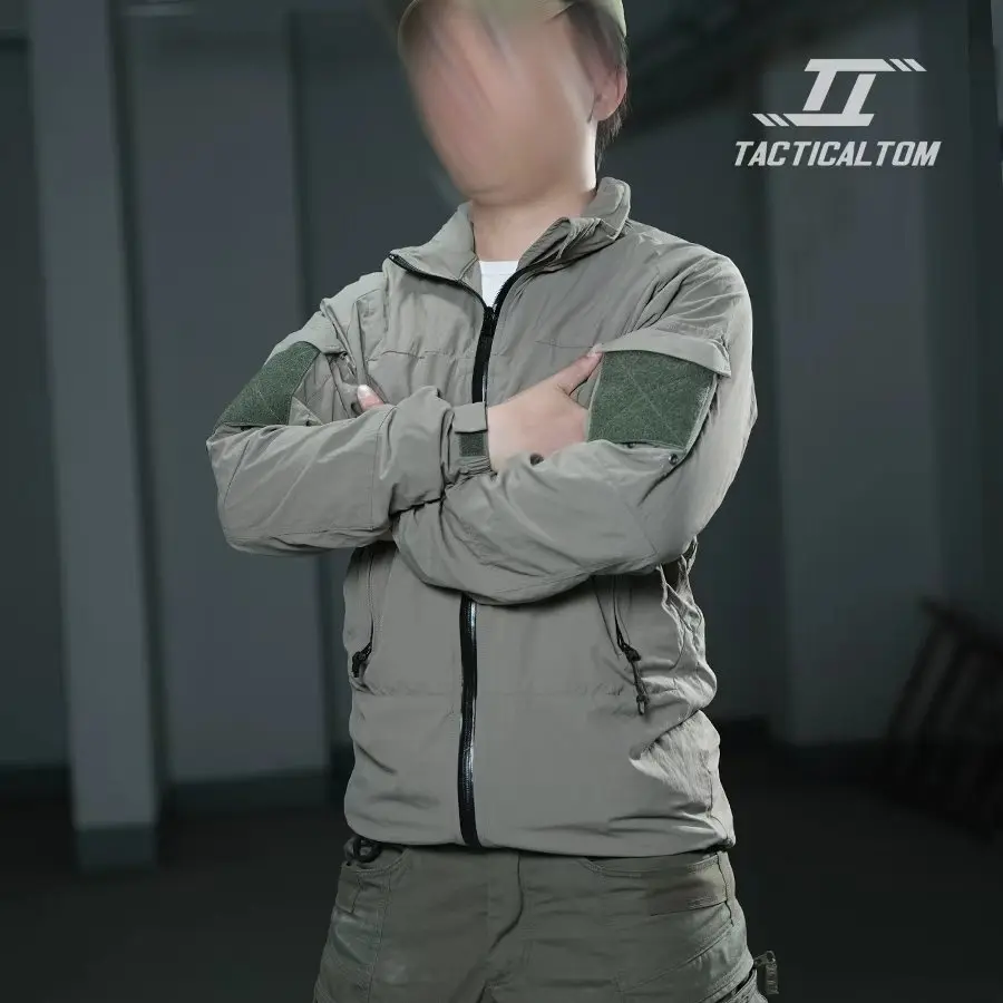 Tom Grey Chaqueta Táctica de Algodón Reproducción GEN2 Otoño Invierno - imagen 5