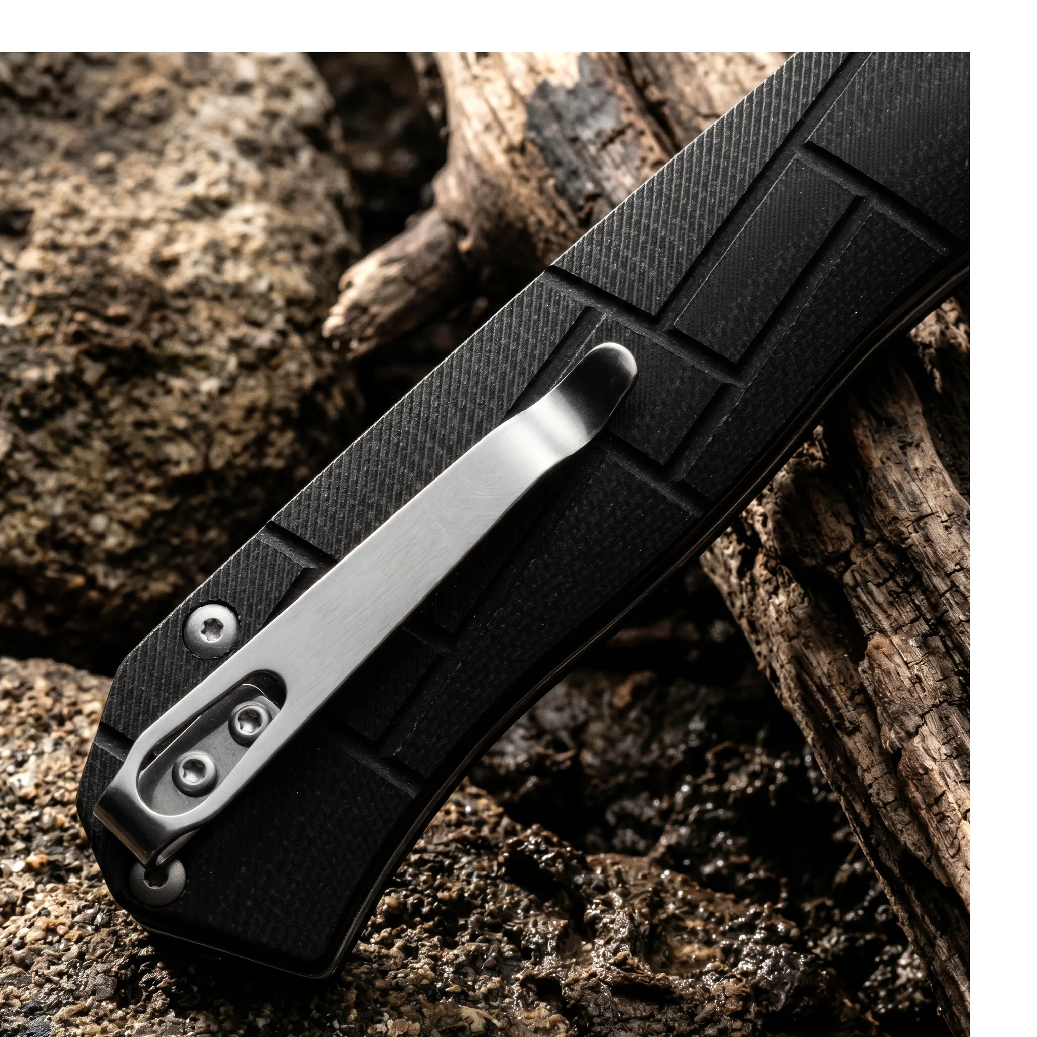Cuchillo plegable táctico G10 multifunción para aire libre - imagen 4