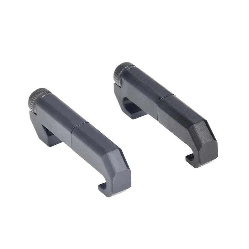 Soporte Picatinny táctico de aluminio para PEQ15 y NGAL