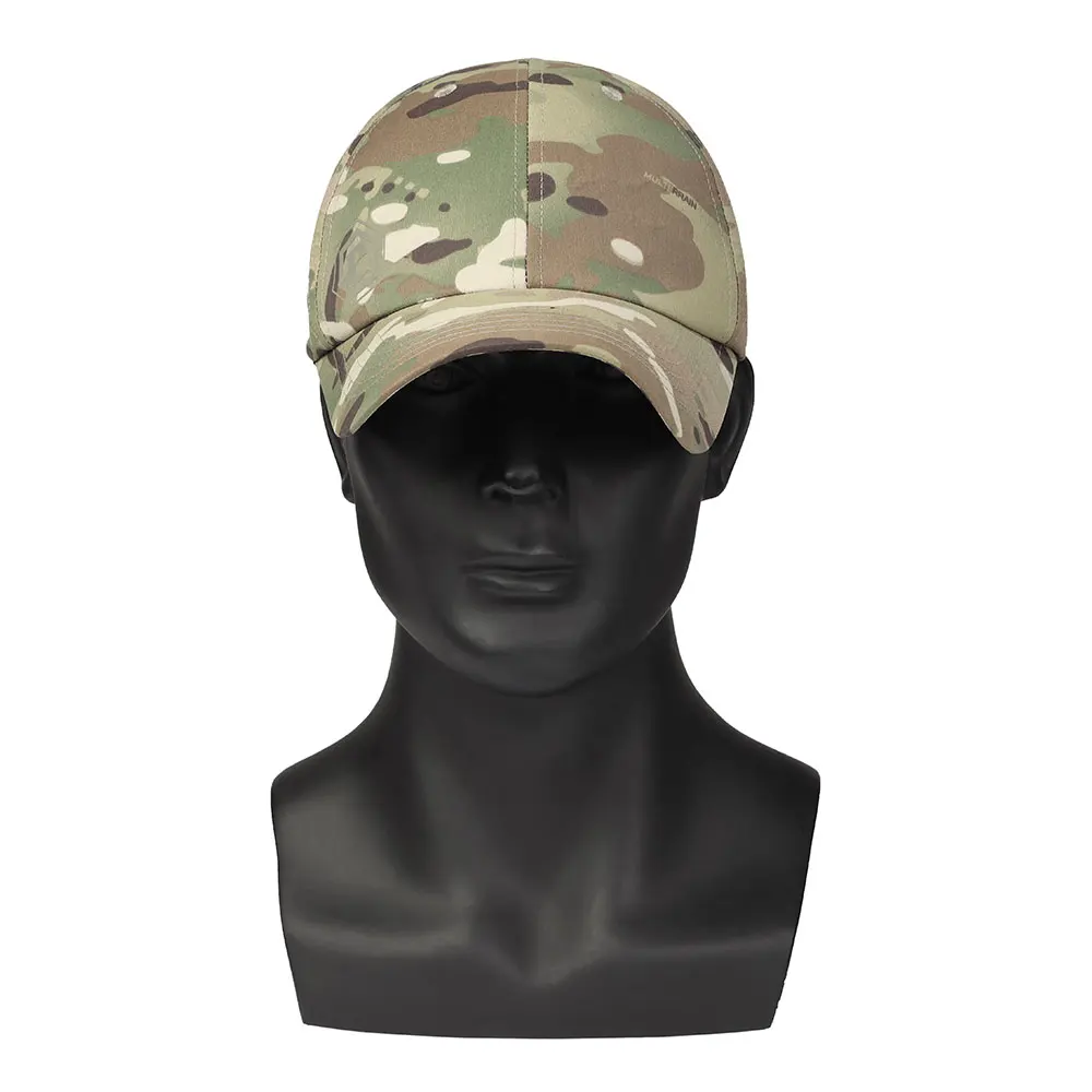 Gorra táctica Emersongear Camo SPF 100+ Transpirable – Outdoor/Caza