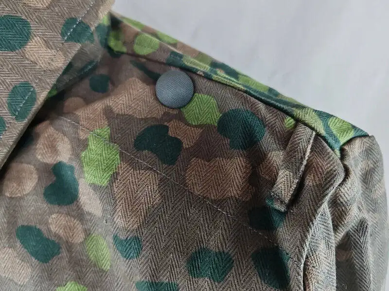 Uniforme M43 DOT44 camuflaje Pea para recreación cine TV - imagen 2
