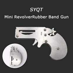 Mini llavero pistoleta de bandas elásticas – Plegable táctico training