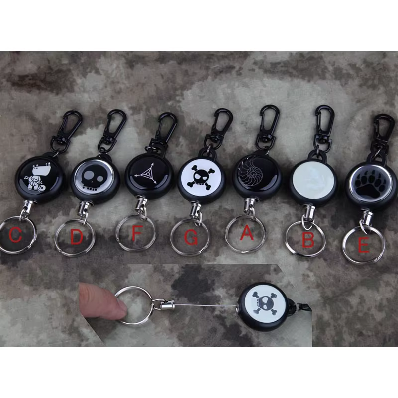 Llavero eslinga táctico – Cuerda supervivencia outdoor y escalada - imagen 4