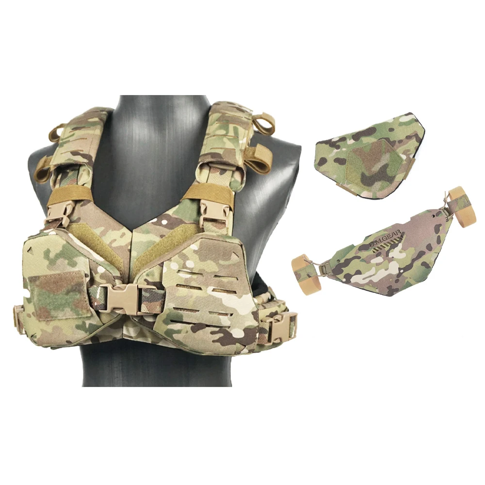 DMGear Chaleco Táctico Mujer Bikini Molle Protección Completa - imagen 5