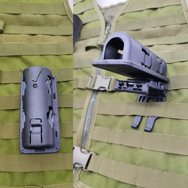 Funda MOLLE spray defensa – Clip cinturón táctico - imagen 3
