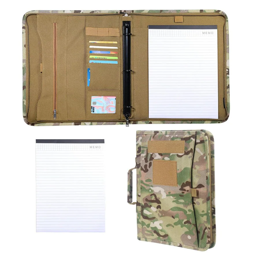Cubierta impermeable táctica de cuero Oxford para diario militar - imagen 4
