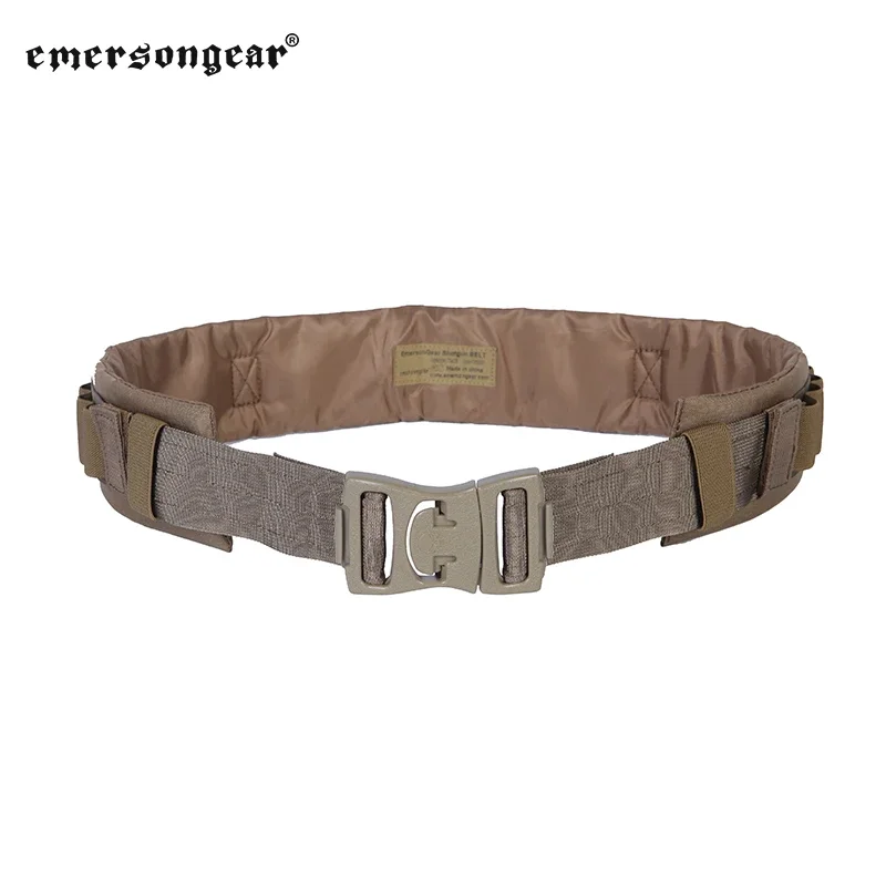 Detalle del cinturón Emersongear ajustable para exteriores
