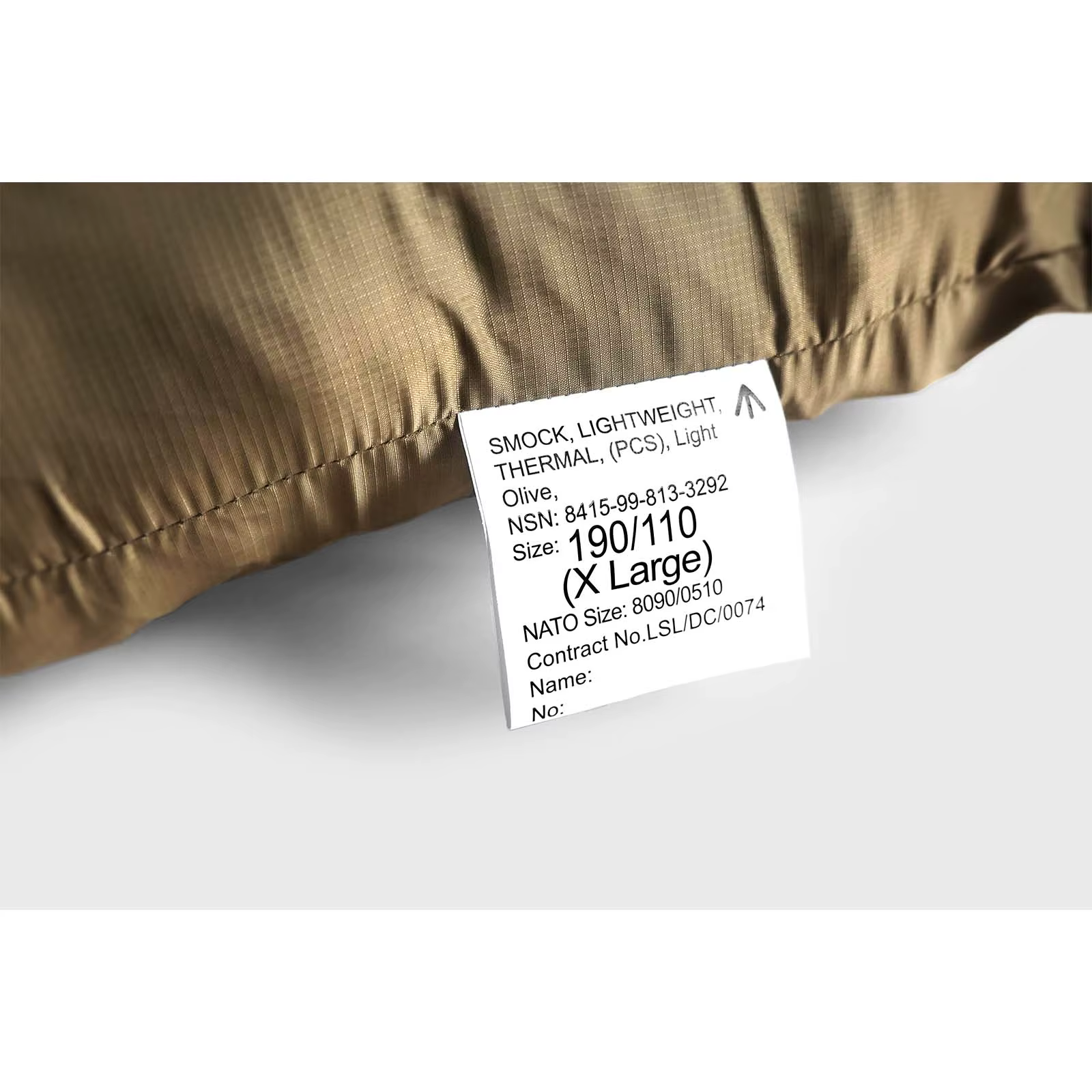 Forro polar táctico británico – Chaqueta térmica impermeable exterior - imagen 2