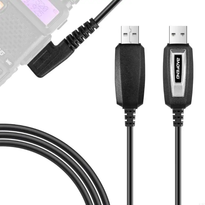 BF 888S Cable de programación USB compacto resistente para walkie - imagen 5