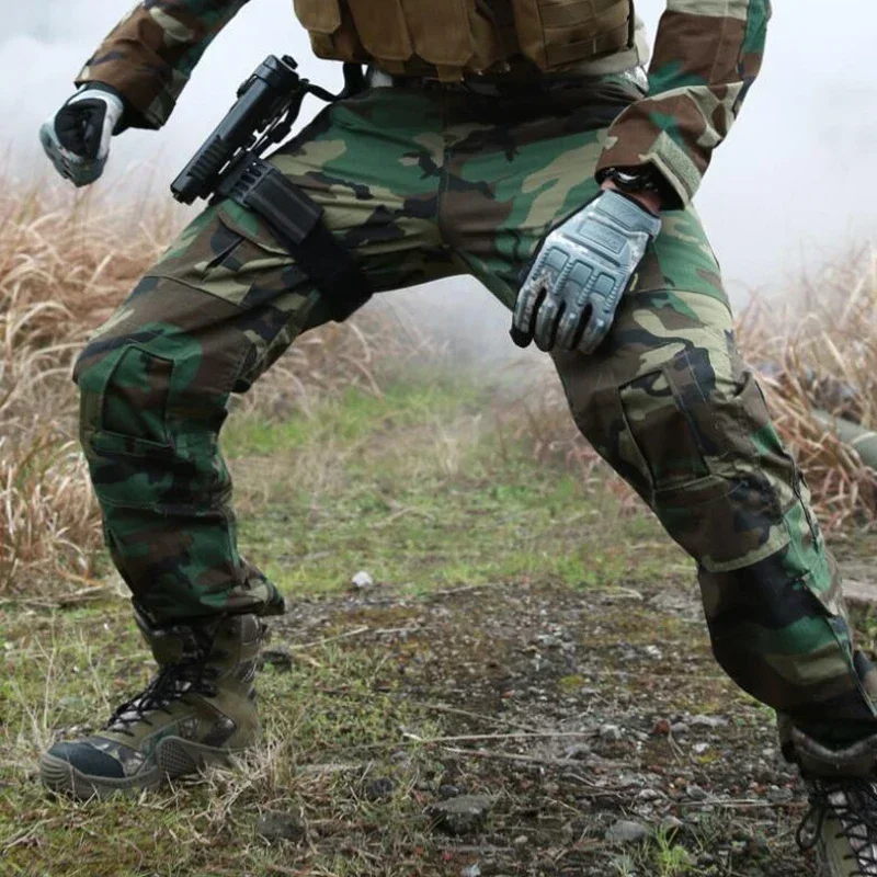 Uniforme táctico camuflaje ripstop para hombre: caza y airsoft - imagen 5