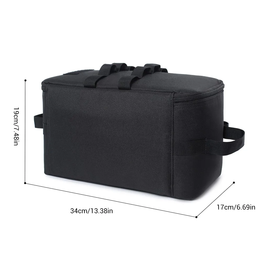 Bolsa táctica MOLLE 600D gran capacidad para camping, caza y trekking - imagen 3