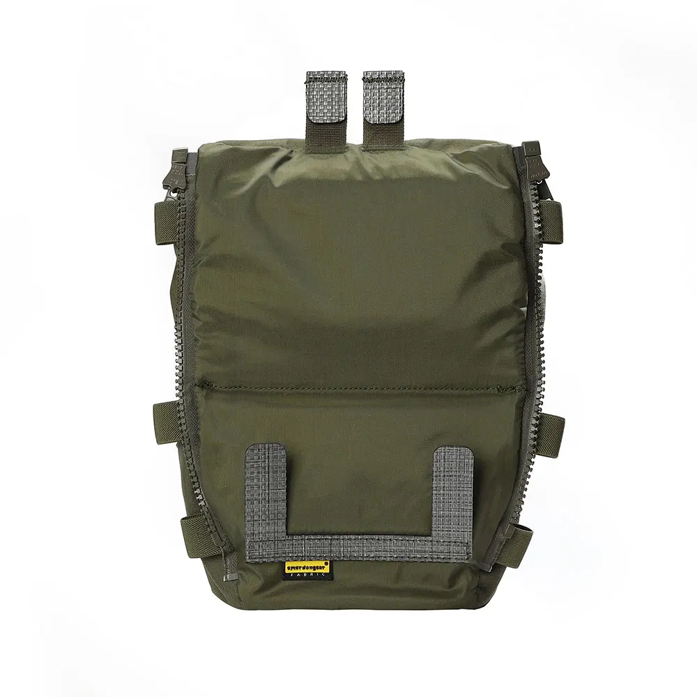 Chaleco Táctico Emersongear FRO – Panel Trasero Doble Bolsillo para Caza y Senderismo - imagen 5