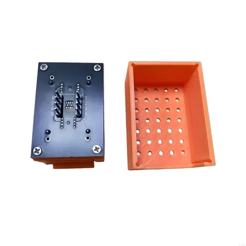 Adaptador programación firmware WSON8 3 en 1 con base - imagen 3