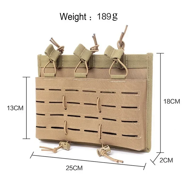 Montaje compatible con sistema MOLLE/PALS