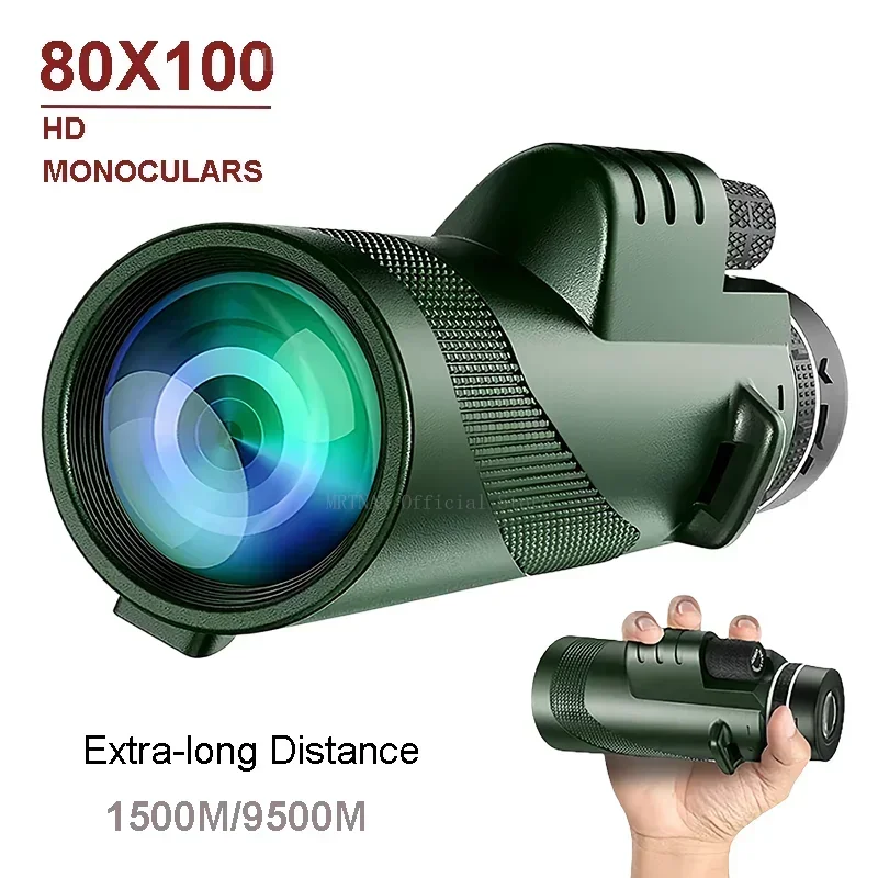 Telescopio portátil plegable con zoom