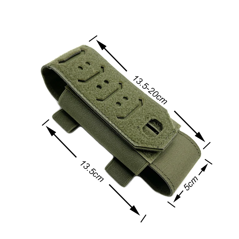 Bolsa torniquete táctico con soporte tijeras médicas y accesorio caza - imagen 4
