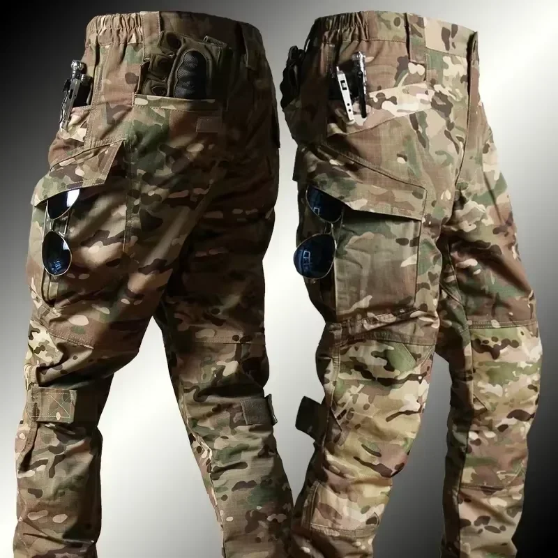 Ropa táctica hombre airsoft, caza y paintball exterior - imagen 5