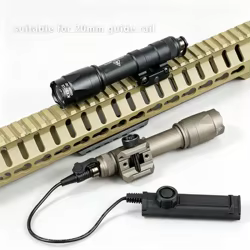 SureFire M600 Linterna Táctica Airsoft LED con Riel Picatinny