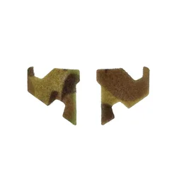 Casco Airsoft FTHS táctico con pegatina decorativa para manualidades