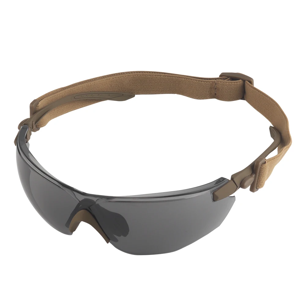 Gafas tácticas de tiro multiusos con casco FAST, viento y sol - imagen 5