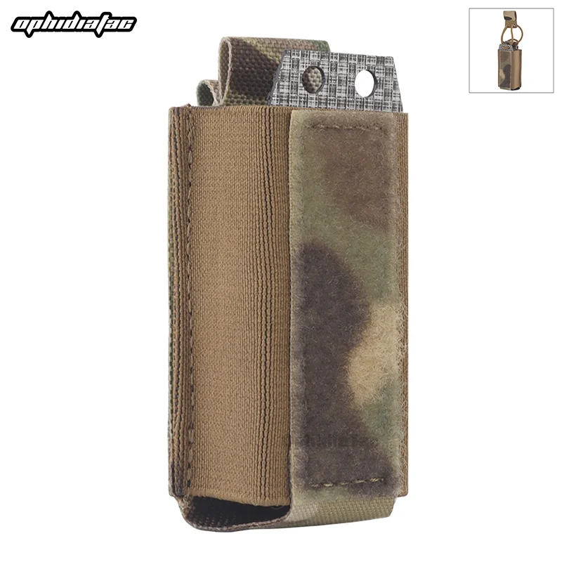 OphidianTac Bolsa Porta Cargador 9mm MOLLE táctica para 1911 - imagen 3