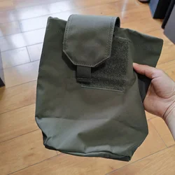 Bolsa plegable exterior con orificio de drenaje para reciclaje