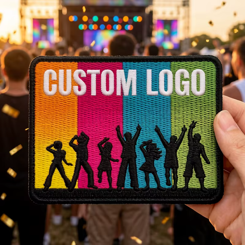 Parche personalizado con logotipo para ropa y equipos