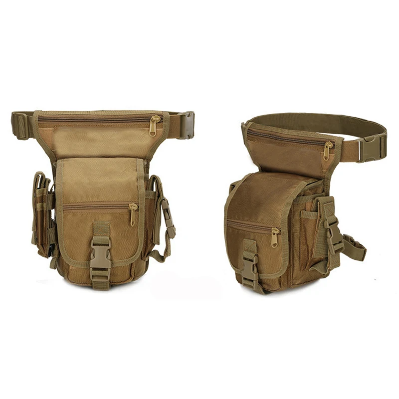 Bolsa táctica de pierna para senderismo y camping - imagen 3