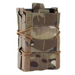 OPHIDIANTAC Tiger bolsa magnética extracción rápida MOLLE 5,56/7,62