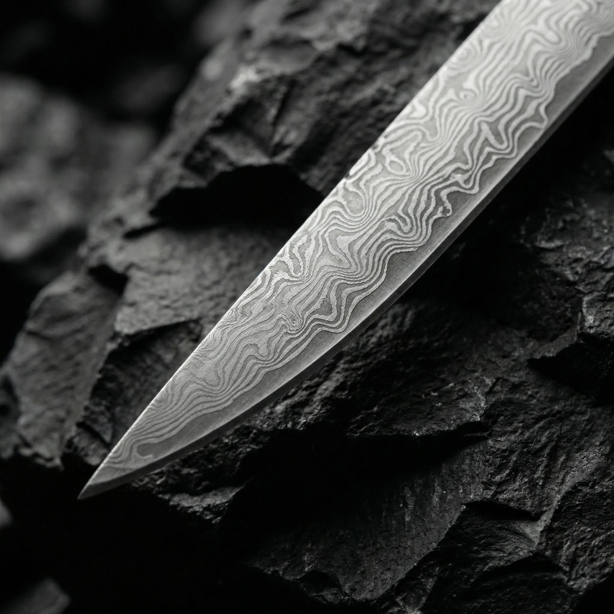 Cuchillo plegable de acero calidad para exterior camping senderismo - imagen 5