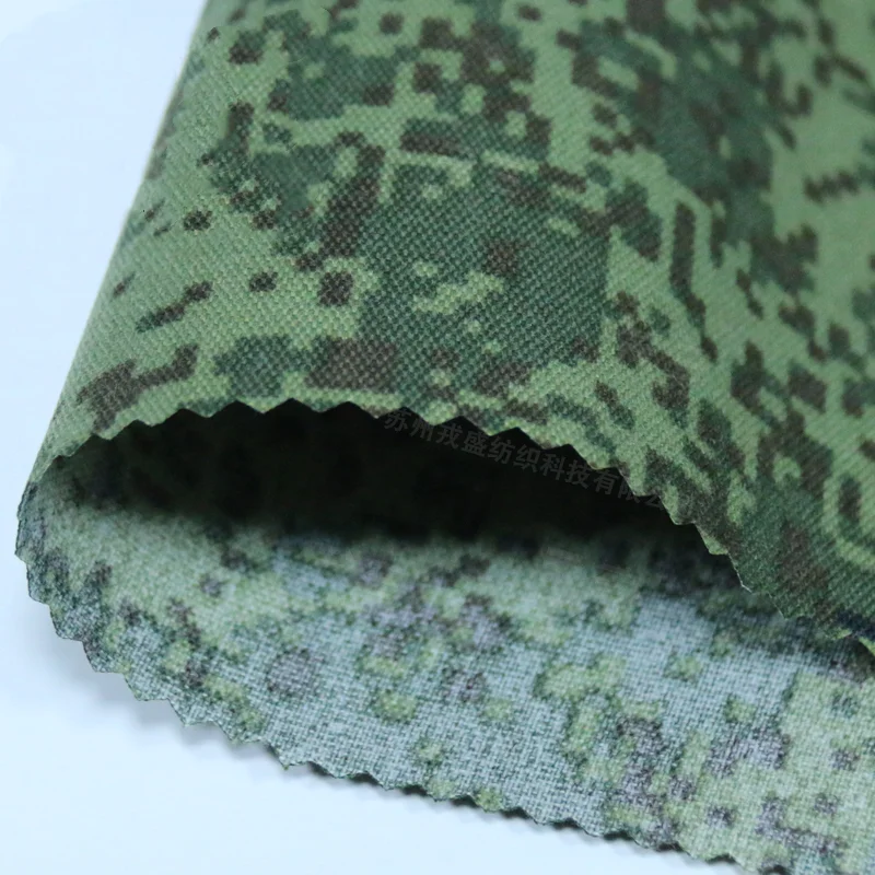 Tela de camuflaje EMR rusa de nylon impermeable y antiinfrarrojos - imagen 2