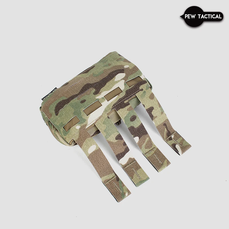 Panel táctico PEW TACTICAL MOLLE en color Multicam
