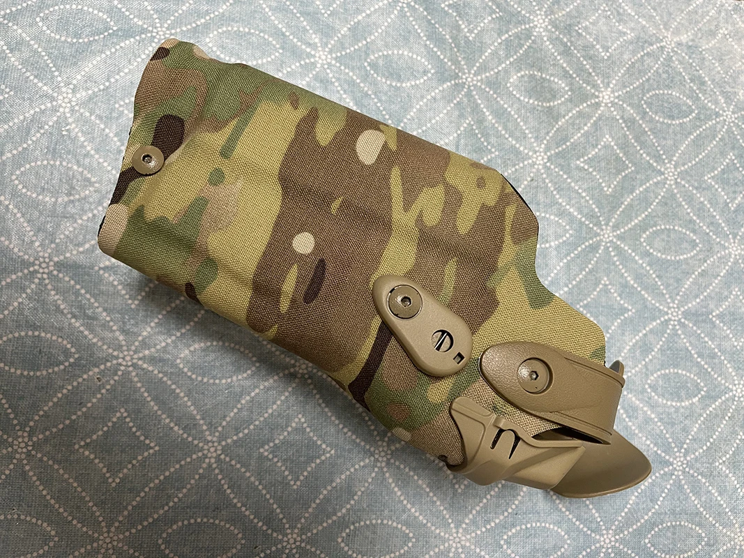 Funda táctica para Glock y pistola modular con linterna X300 - imagen 5