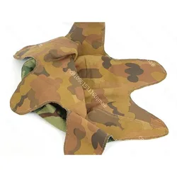 Funda de casco táctico reversible Mitchell camuflaje