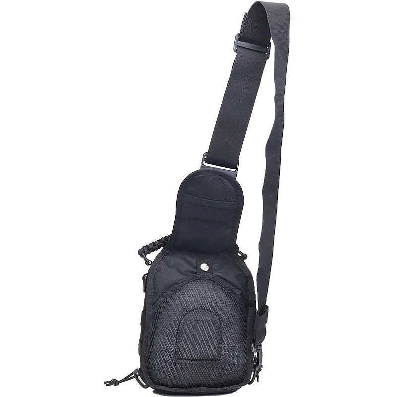 Bolsa táctica de hombro transversal para outdoor y escalada - imagen 3