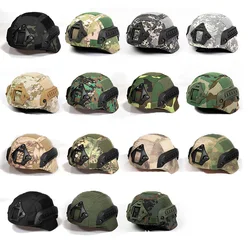 MICH2000 Funda casco táctico camuflaje SWAT Airsoft
