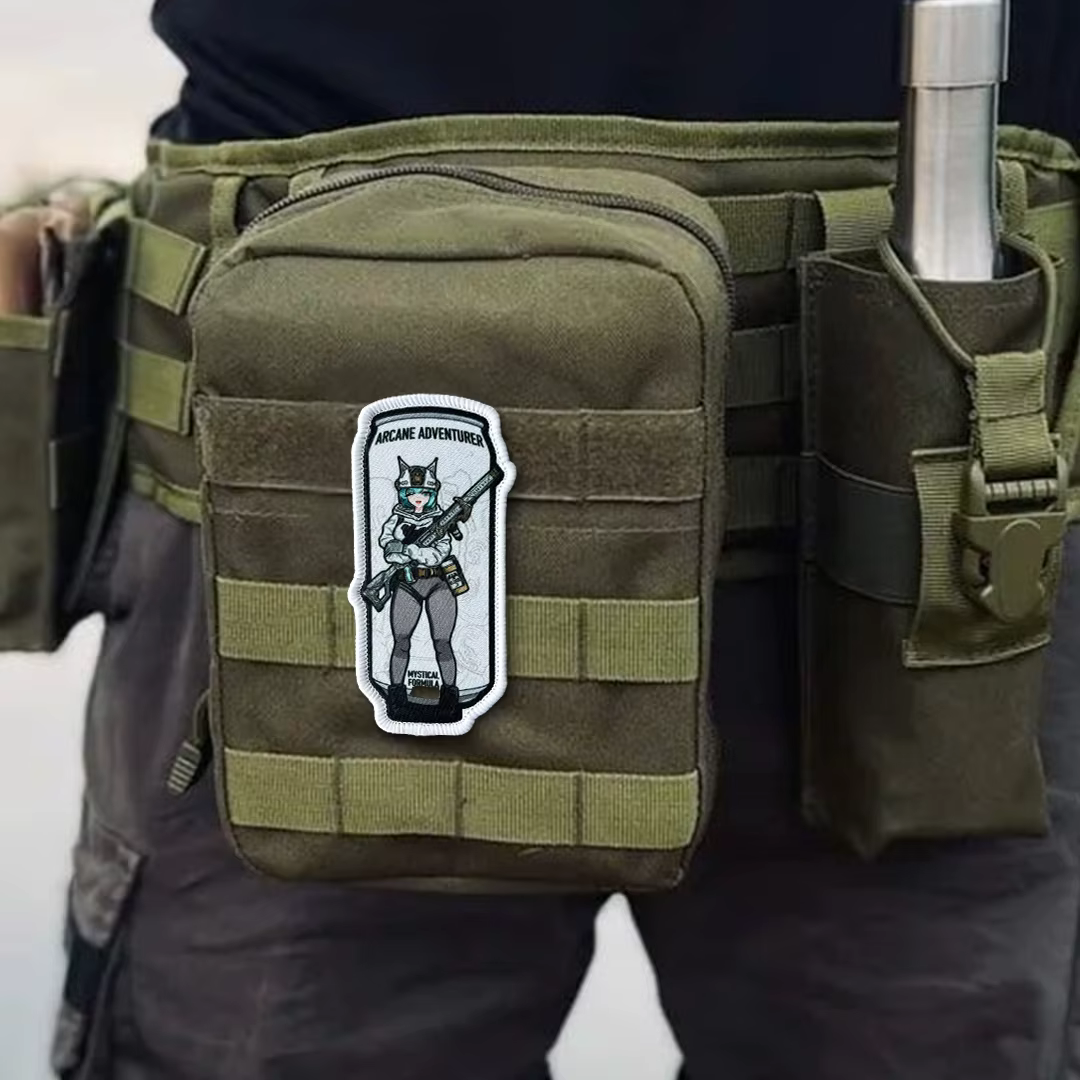 Insignia para personalizar equipamiento