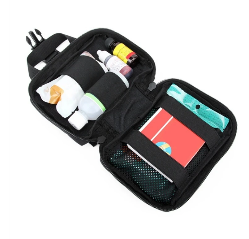 Bolsa táctica IFAK de primeros auxilios con MOLLE y liberación rápida - imagen 5
