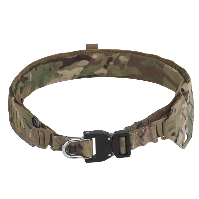 Cinturón táctico MOLLE doble cadera Special Forces con placa - imagen 5