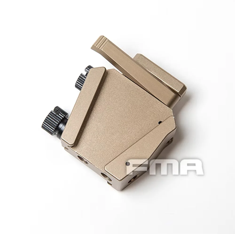 FMA TB1316 Adaptador NVG abatible aluminio para casco táctico - imagen 2