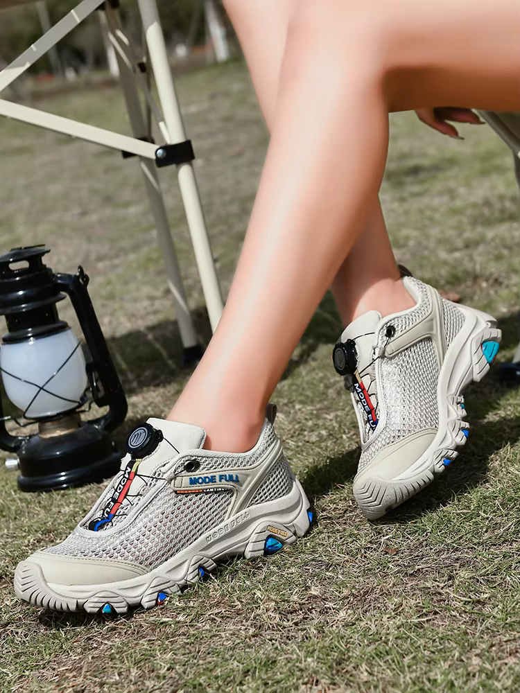 Botas de senderismo impermeables trekking montaña hombre mujer - imagen 3