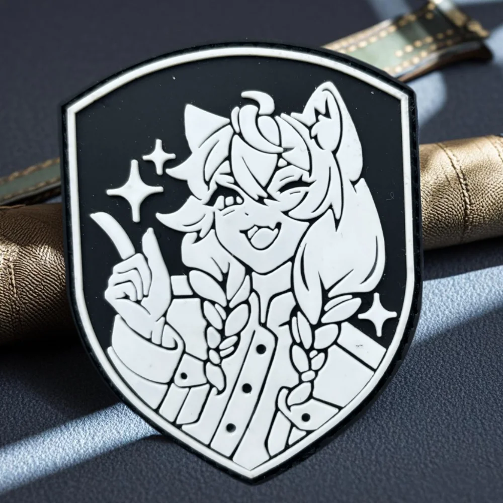 Parche instalado en mochila