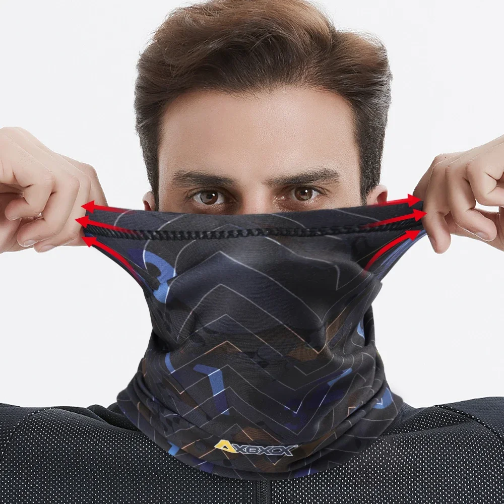 Pasamontañas polar térmico unisex – Bufanda multifunción para exterior - imagen 5