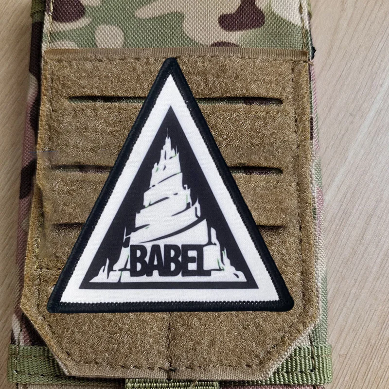 Parche Arknights táctico insignia moral gancho y bucle ropa mochilas - imagen 5