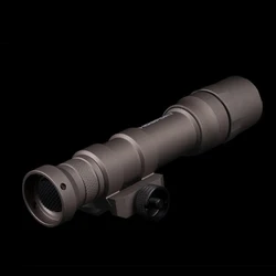 Interruptor de presión M300 M600 para linterna táctica Airsoft