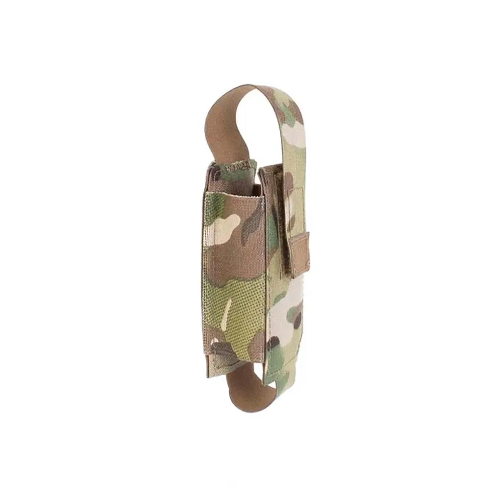 Nieuwe Outdoor funda táctica MOLLE abatible para FlashBang - imagen 2