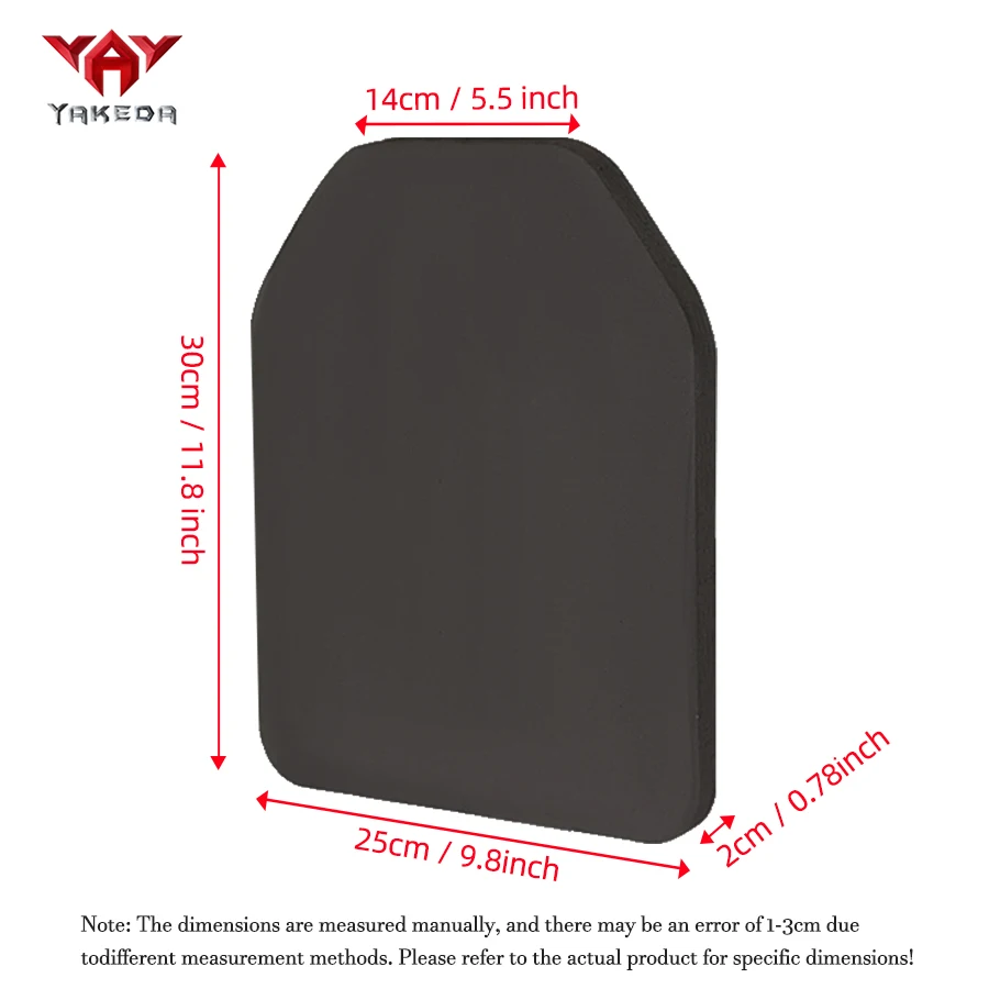 YAKEDA Panel acolchado de espuma para chaqueta outdoor táctica - imagen 3