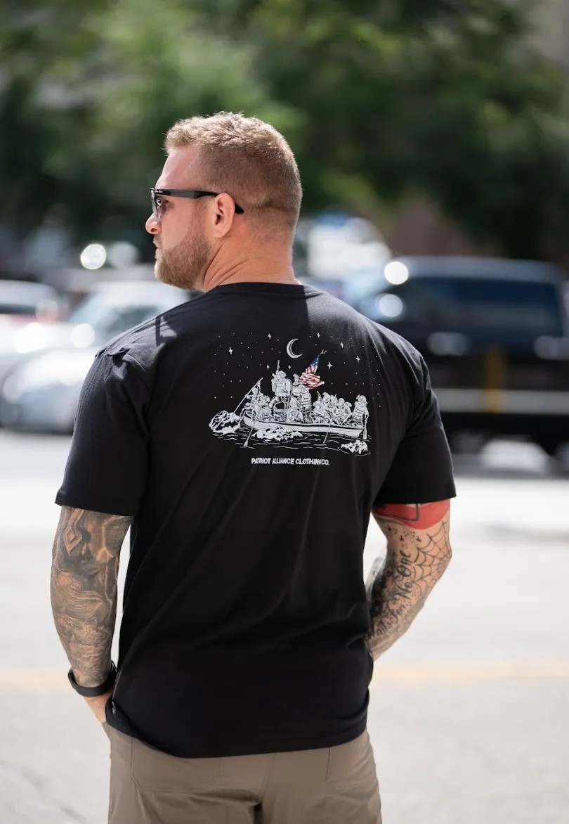 The Crossing Camiseta táctica Patriot Alliance premium unisex - imagen 2