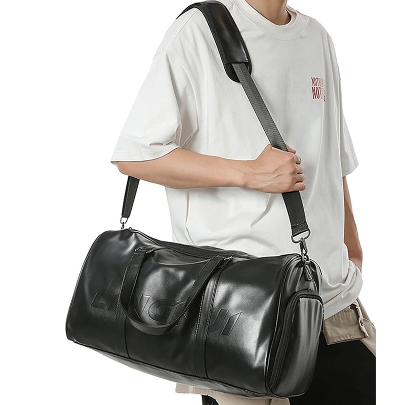 Bolsa de viaje táctica con compartimento para calzado y hombro - imagen 2