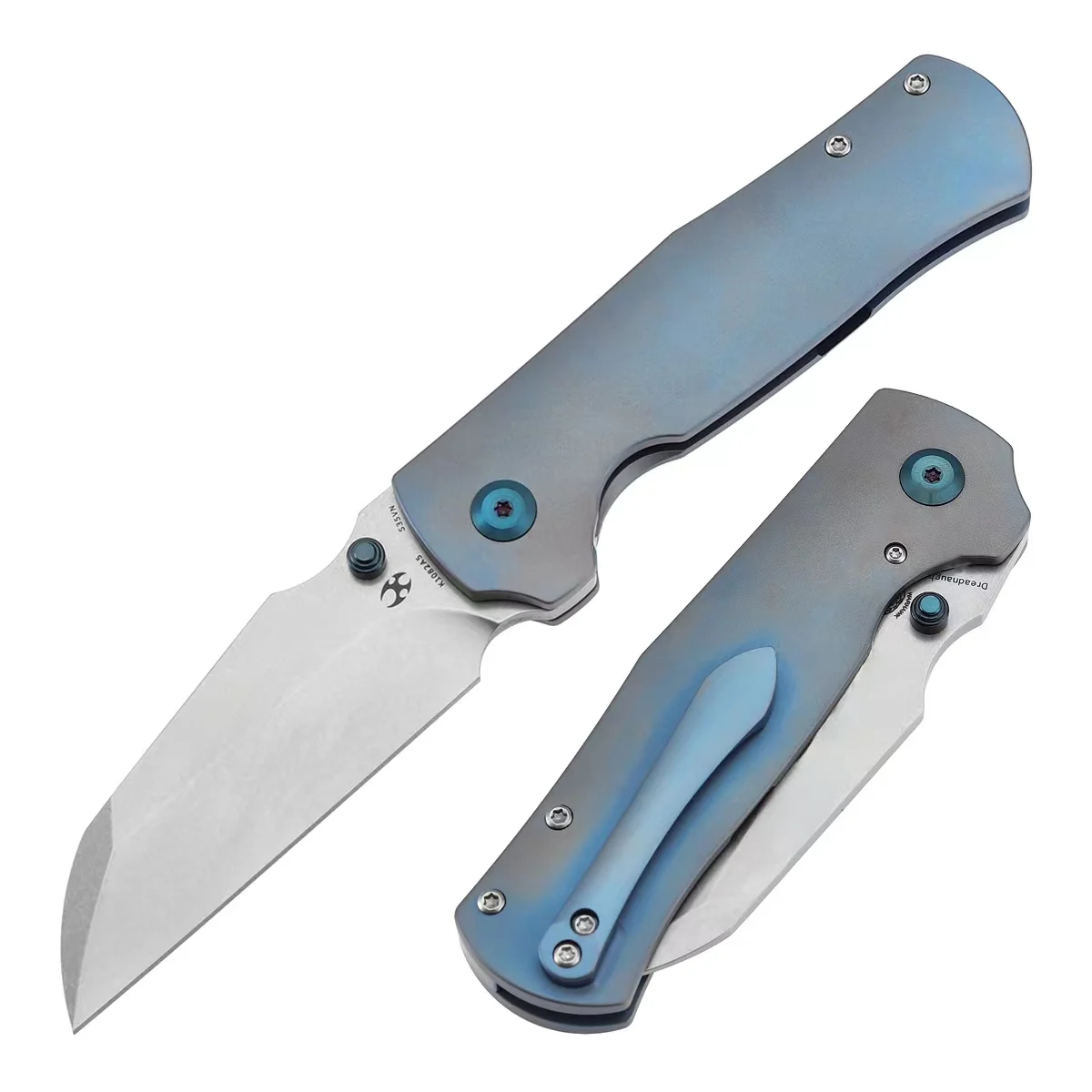 Cuchillo Dreadnaught en contexto EDC/táctico